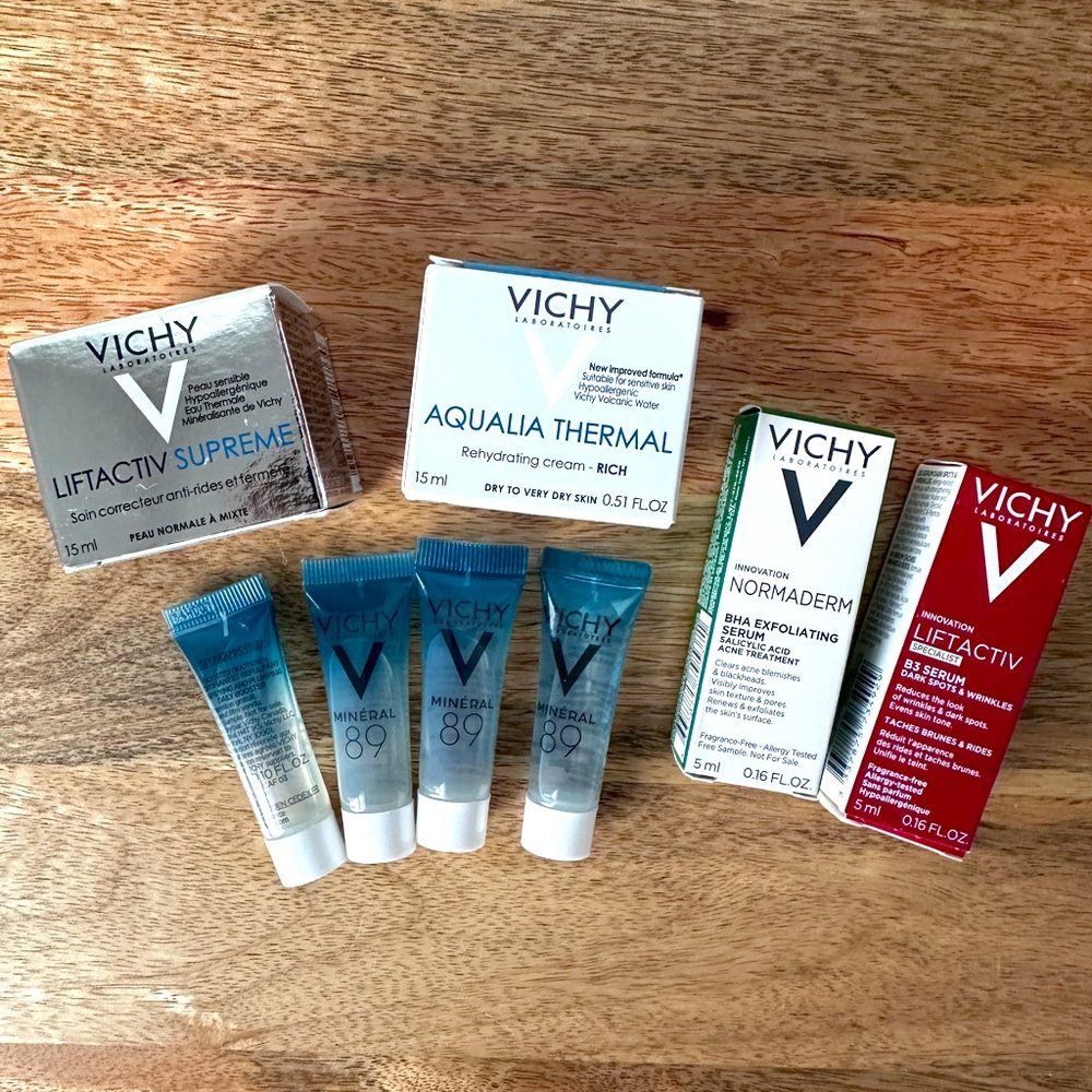 Vichy Sample Bundle